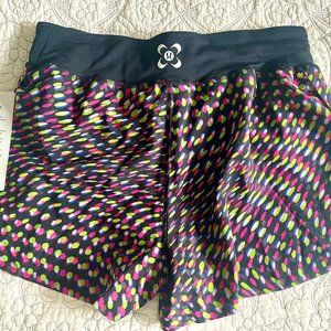 Lululemon Find Your Pace, high rise *SeaWheeze edition* shorts, NWT, sz. 8
